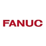 Red Fanuc logo on a white background